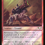 Exocrine (40K-76★) - Warhammer 40,000 Commander Foil