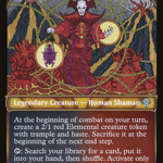 Lagomos, Hand of Hatred (DMU-304) - Dominaria United: (Showcase)