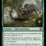 Evolved Spinoderm (PPONE-166) - Phyrexia: All Will Be One Promos