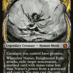 Narset, Enlightened Exile (MAT-088) - March of the Machine: The Aftermath: (Showcase)