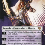 Archangel Elspeth (MOM-320) - March of the Machine (Borderless)