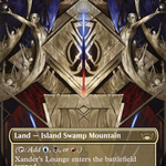 Xander's Lounge (SNC-294) - Streets of New Capenna (Borderless)