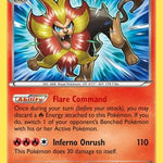 Pyroar 012/119 - XY  Phantom Forces Holofoil