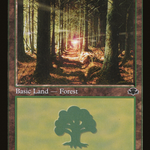 Forest (410) (Retro Frame) (DMR-410) - Dominaria Remastered