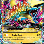 M Manectric EX 024/119 - XY  Phantom Forces Holofoil