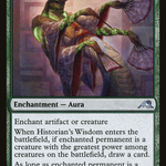 Historian's Wisdom (NEO-192) - Kamigawa: Neon Dynasty