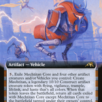 Mechtitan Core (NEO-497) - Kamigawa: Neon Dynasty: (Extended Art)