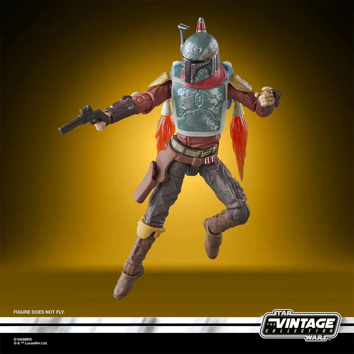 Star Wars The Vintage Collection Cobb Vanth action figure in Mandalorian armor, 3.75-inch deluxe collectible, detailed figure.