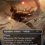 Skysovereign, Consul Flagship (SLD-1029) - Secret Lair Drop / Da Vulcha (Borderless)