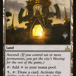 Arch of Orazca (PPM20-185) - Rivals of Ixalan Promos