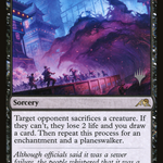 Invoke Despair (PPNEO-101) - Kamigawa: Neon Dynasty Promos