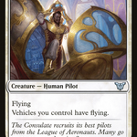 Aeronaut Admiral (NEC-079) - Neon Dynasty Commander