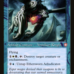 Ethersworn Adjudicator (Retro Frame) (BRC-083) - The Brothers' War Commander