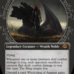 Witch-king of Angmar (LTR-311) - The Lord of the Rings: Tales of Middle-earth: (Showcase) (Borderless)