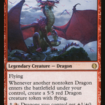 Lathliss, Dragon Queen (JMP-340) - Jumpstart