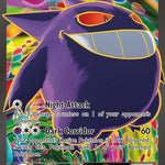 Gengar EX (Full Art) 114/119 - XY  Phantom Forces Holofoil