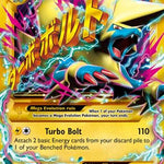 M Manectric EX (Secret Rare) 120/119 - XY  Phantom Forces Holofoil