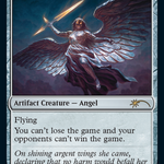 Platinum Angel (SLD-496) - Secret Lair Drop