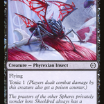 Pestilent Syphoner (ONE-103) - Phyrexia: All Will Be One