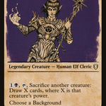 Shadowheart, Dark Justiciar (CLB-392) - Commander Legends: Battle for Baldur's Gate: (Showcase)