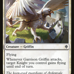 Garrison Griffin (ELD-305) - Throne of Eldraine