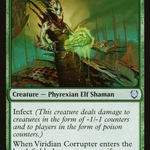 Viridian Corrupter (ONC-113) - Phyrexia: All Will Be One Commander