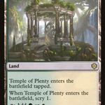 Temple of Plenty (SCD-327) - Starter Commander Decks
