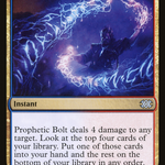 Prophetic Bolt (2X2-265) - Double Masters 2022