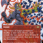 Chaos Warp (2X2-359) - Double Masters 2022 (Borderless)