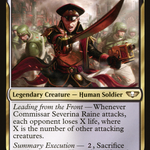 Commissar Severina Raine (40K-112) - Warhammer 40,000 Commander