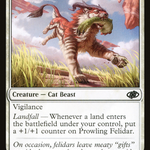 Prowling Felidar (J22-229) - Jumpstart 2022