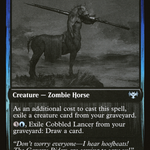 Cobbled Lancer (DBL-319) - Innistrad: Double Feature