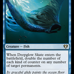 Deepglow Skate (CMM-844) - Commander Masters