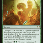 Wurmquake (ONC-019) - Phyrexia: All Will Be One Commander