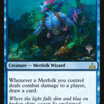Seafloor Oracle (PPM20-51P) - Rivals of Ixalan Promos