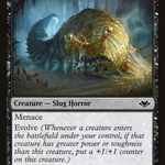 Gluttonous Slug (MH1-093) - Modern Horizons
