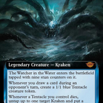The Watcher in the Water (LTR-765) - The Lord of the Rings: Tales of Middle-earth: (Extended Art) Foil