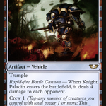 Knight Paladin (40K-160) - Warhammer 40,000 Commander