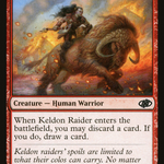 Keldon Raider (J22-563) - Jumpstart 2022