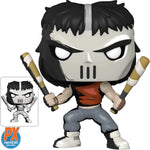 Teenage Mutant Ninja Turtles Casey Jones Pop! Vinyl figure from THE MIGHTY HOBBY SHOP, Previews Exclusive, detailed collectible toy.