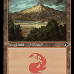 Mountain (CMM-447) - Commander Masters
