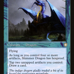 Shimmer Dragon (BRC-095) - The Brothers' War Commander