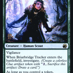 Briarbridge Tracker (PRE-172S) - Innistrad: Midnight Hunt Promos Foil