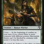 Harvesttide Sentry (MID-186) - Innistrad: Midnight Hunt