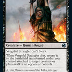 Vengeful Strangler // Strangling Grasp (MID-126) - Innistrad: Midnight Hunt: (Double Faced Transform)