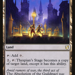 Thespian's Stage (C19-282) - Commander 2019