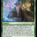 Travel Through Caradhras (LTC-044) - Tales of Middle-earth Commander
