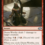 Deem Worthy (J22-520) - Jumpstart 2022