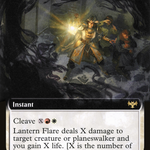 Lantern Flare (VOW-351) - Innistrad: Crimson Vow: (Extended Art)