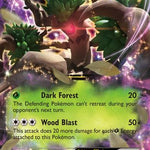 Trevenant EX 019/160 - XY  Primal Clash Holofoil